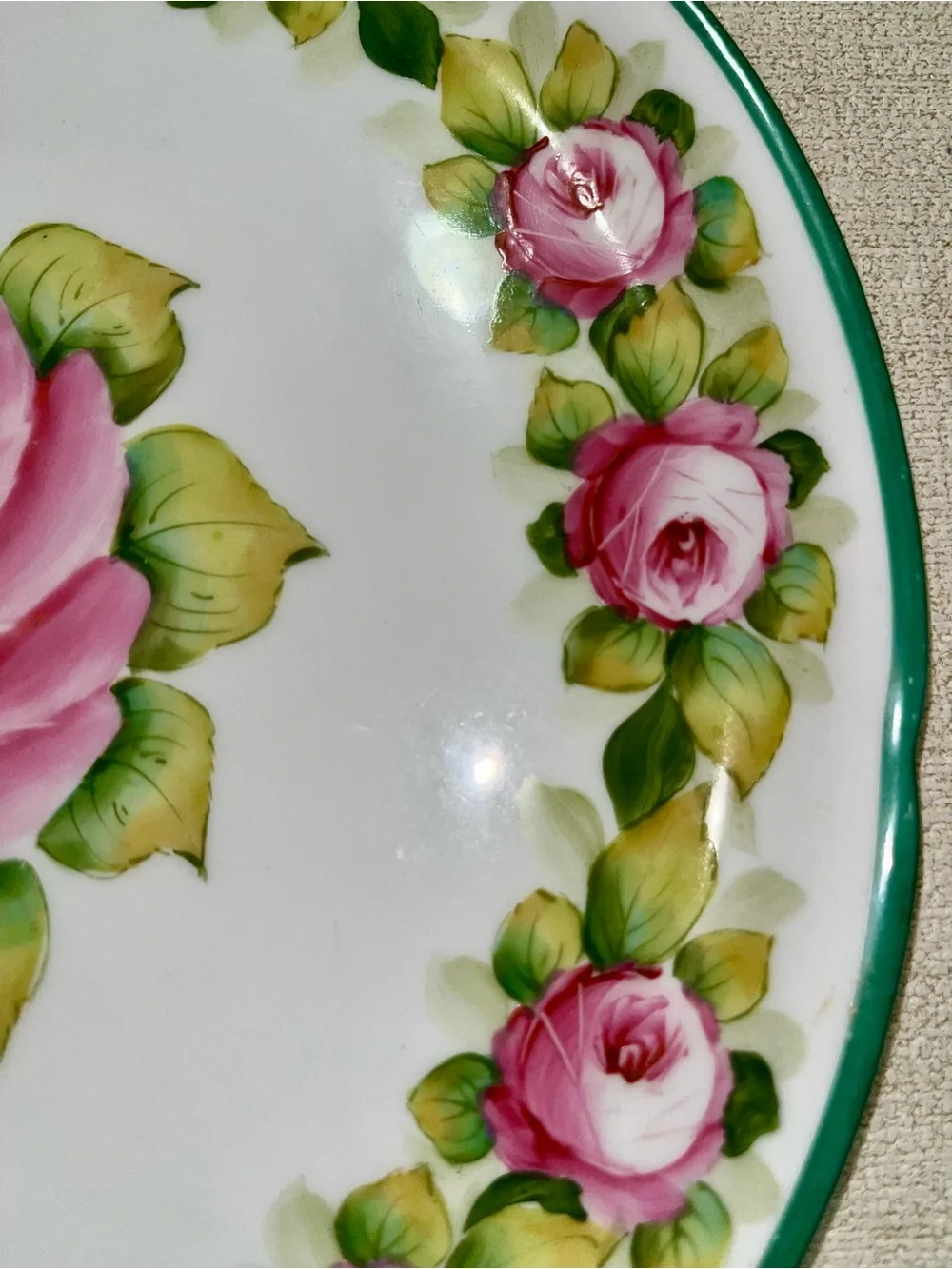 Antique Charles Ahrenfeldt Saxe Porcelain 10